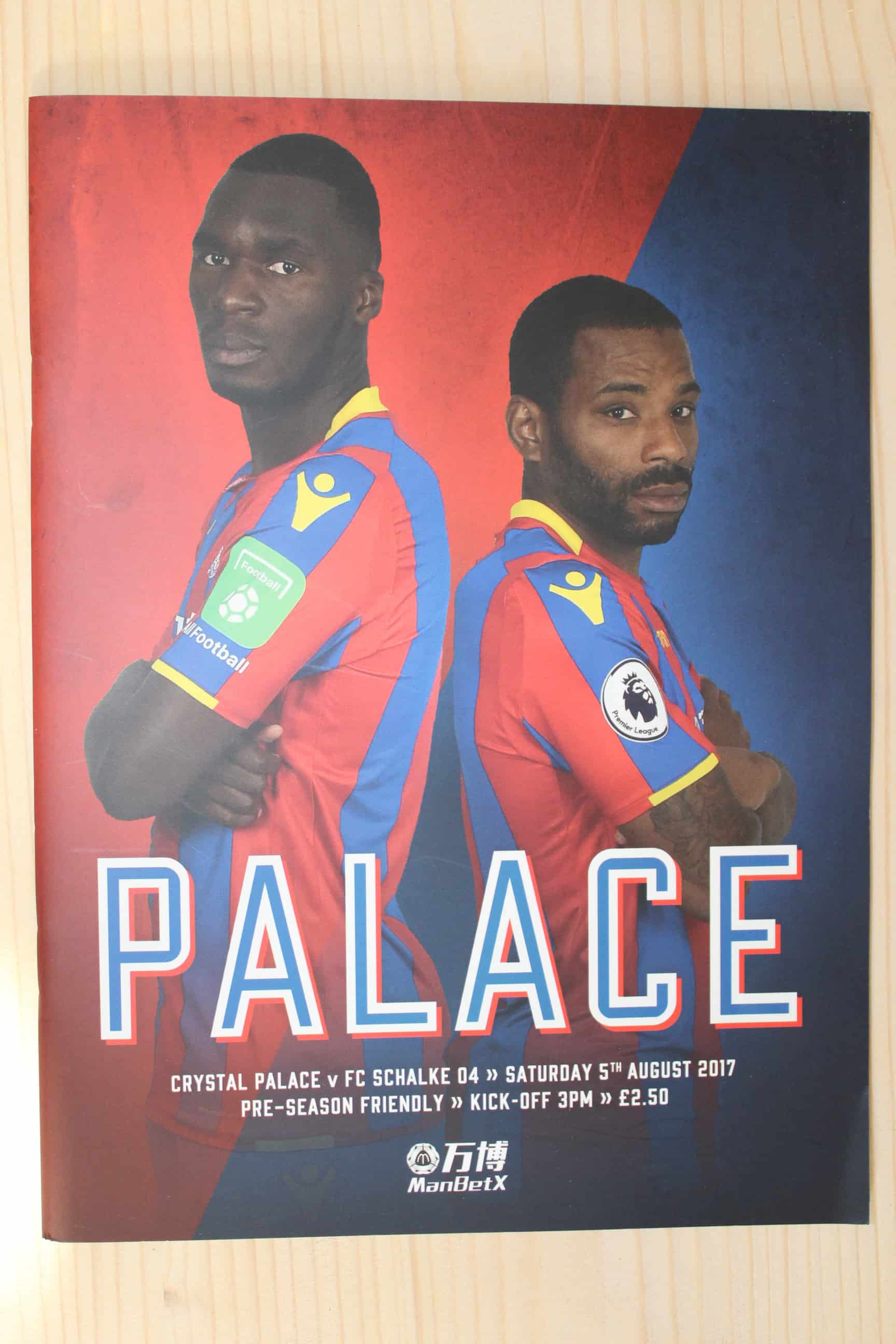 Crystal Palace FC v Schalke 04